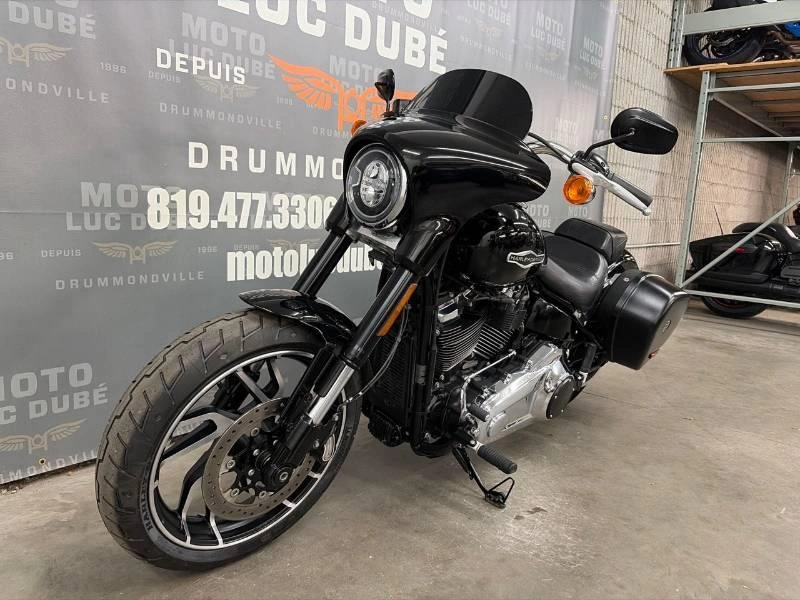 Harley-davidson Flsb Sport Glide 2018