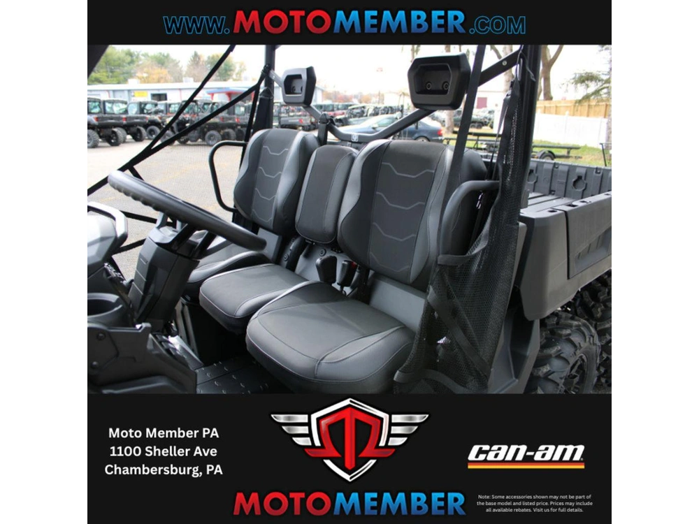 2026 Can-am Defender 6x6 Xt Hd10