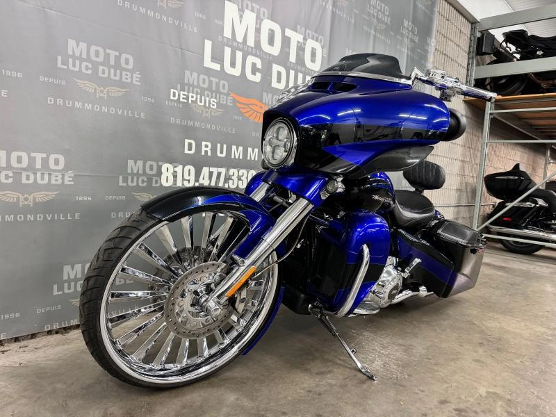 2017 Harley-davidson Flhxse Street Glide Cvo