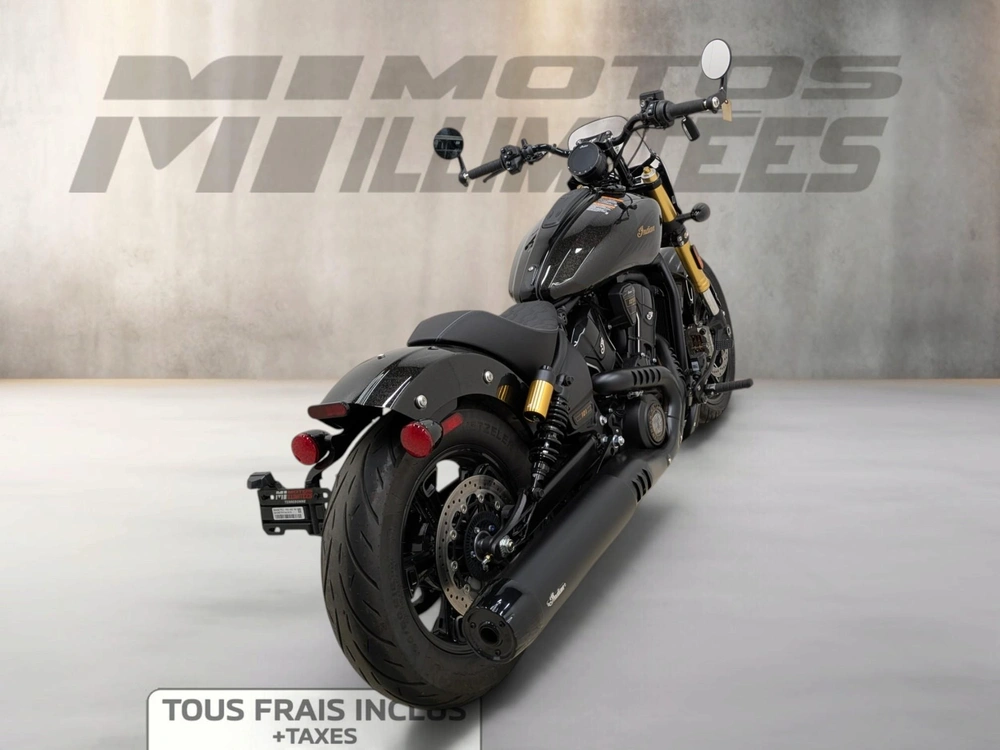 Indian Motorcycles 101 Scout 2026