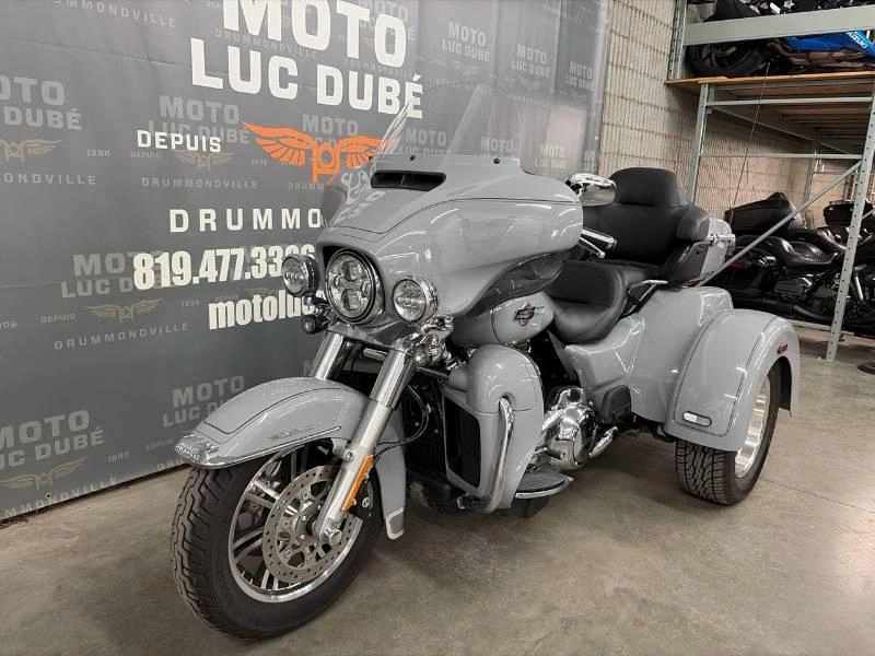 Harley-davidson Flhtcutg Tri Glide Ultra 2024