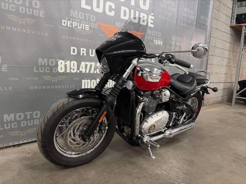 2023 Triumph Bonneville Speedmaster 1200 Abs