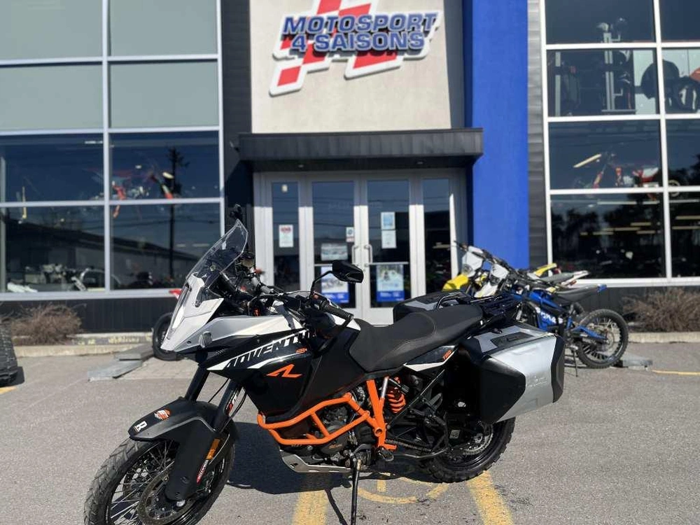 Ktm 1190 Adventure R 2016