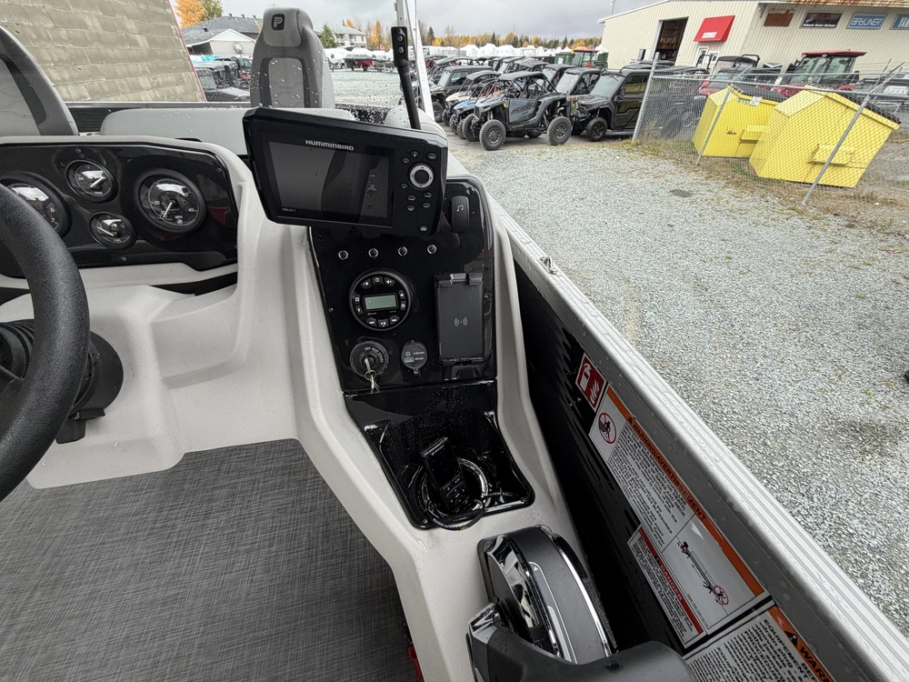 2026 Princecraft Sportfisher 21 4s Black Speed Package 115exlpt