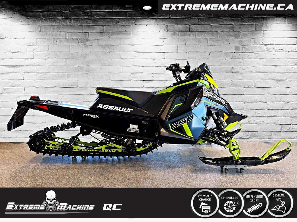 Polaris 850 Switchback® Assault® Matryx 146'' Très Propre!!! 2023