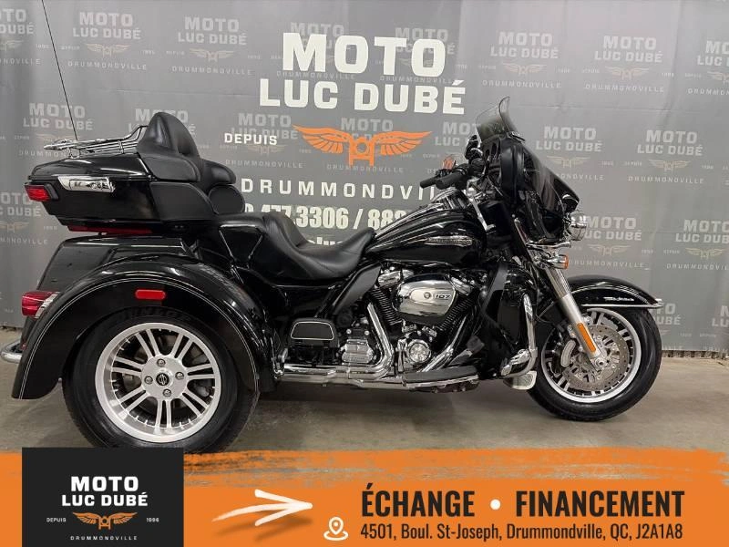 Harley-davidson Flhtcutg Tri Glide Ultra 2017