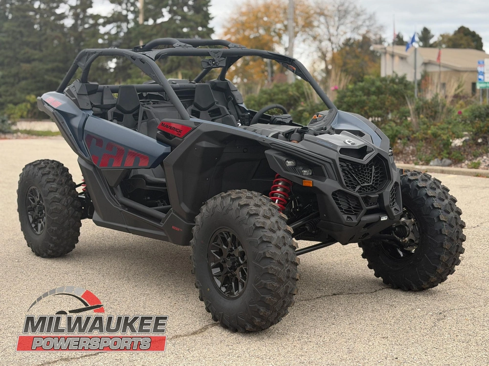 2026 Can-am Maverick X3 Ds Turbo Rr Dusty Navy