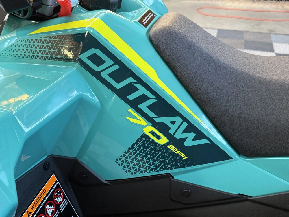 2026 Polaris Outlaw 70 Efi - Radiant Green