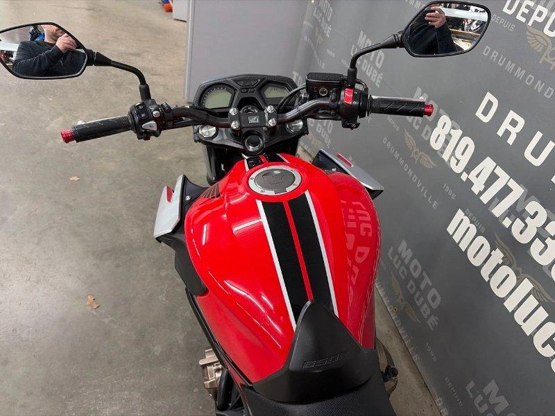 Honda Cb650f 2018