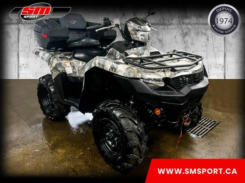 2019 Suzuki Kingquad 750 Xp