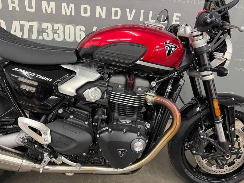 Triumph Speed Twin 1200 Abs 2025
