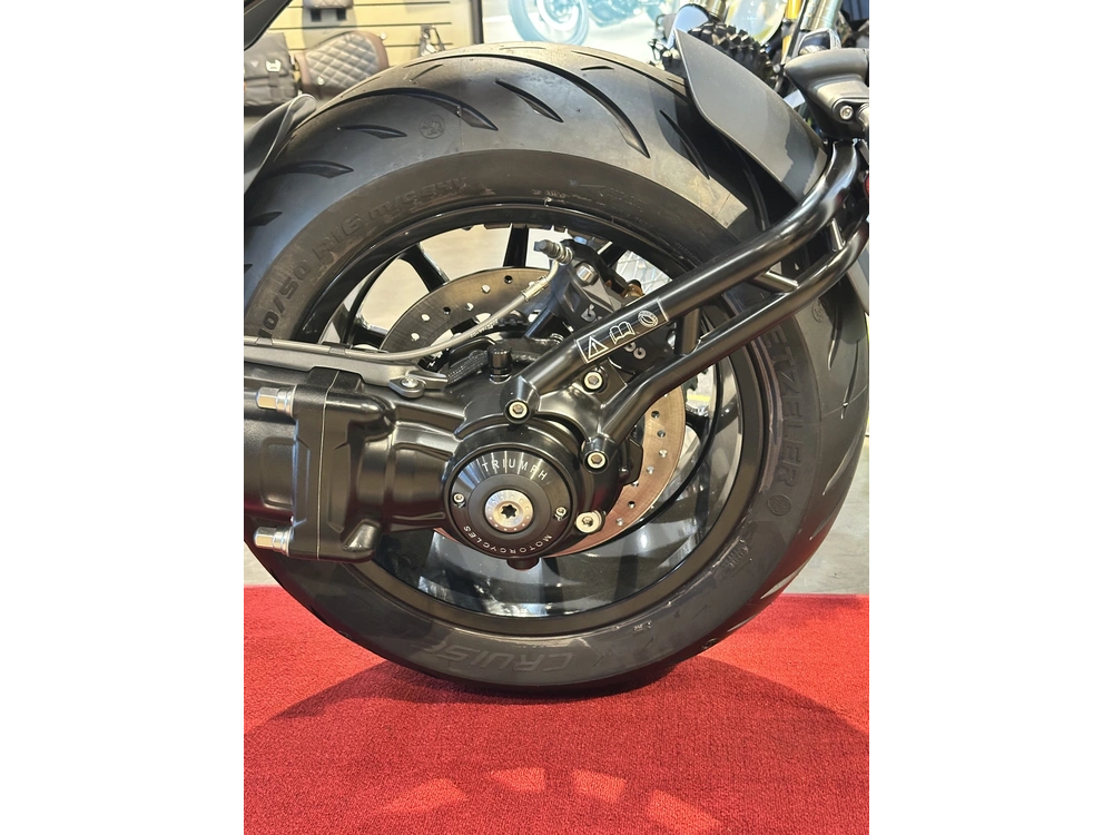 2025 Triumph Rocket 3 Gt Evel Knievel Edition
