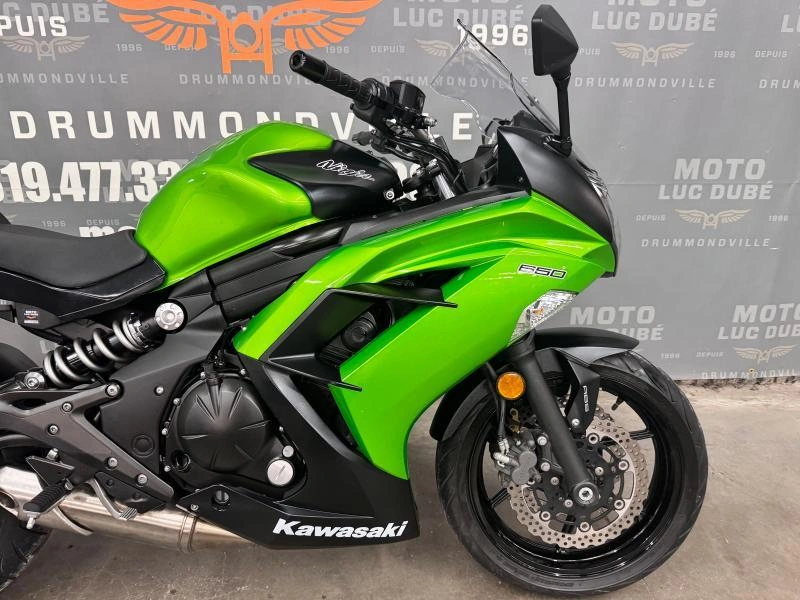 Kawasaki Ninja 650 Abs 2013