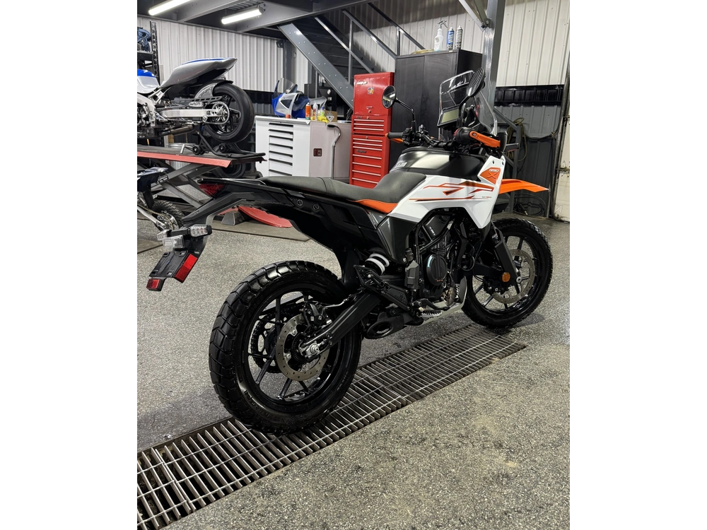 2025 Ktm 390 Adventure X