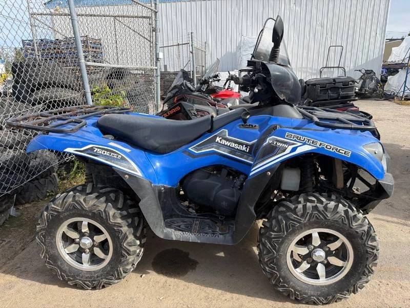 Kawasaki Brute Force 750 Eps 2014