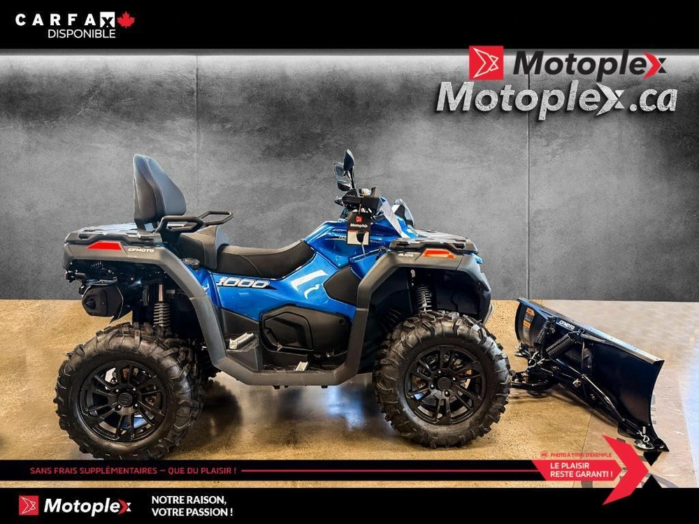 Cfmoto Cforce 1000 Touring Pelle A Neige 2026