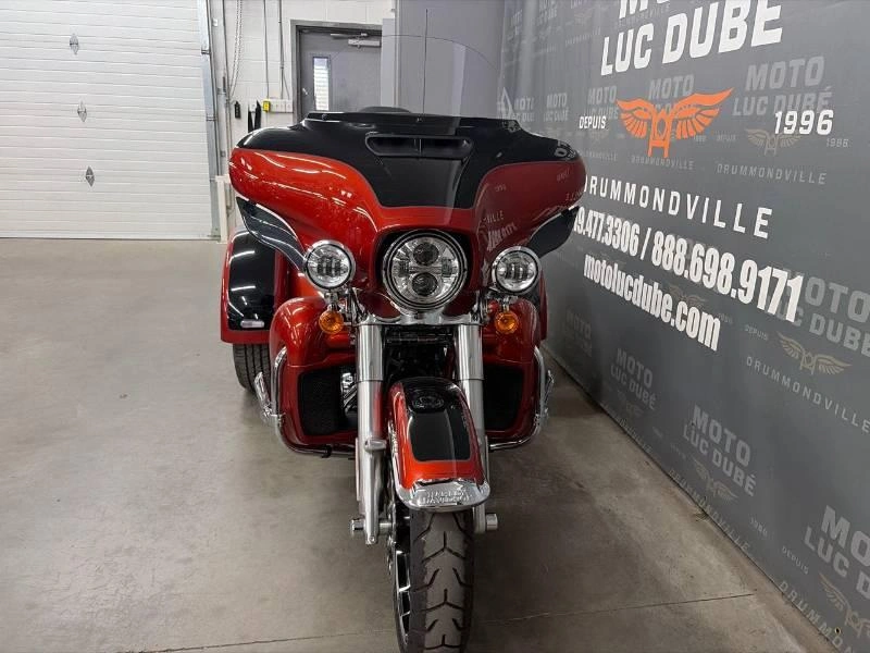 Harley-davidson Flhtcutg Tri Glide Ultra 2025