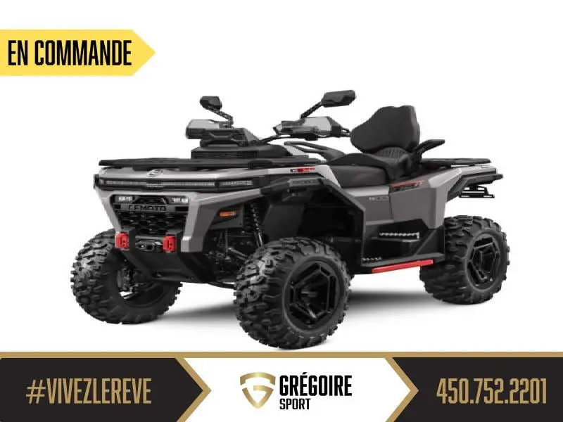 2027 Cfmoto Cforce C6 Pro Touring