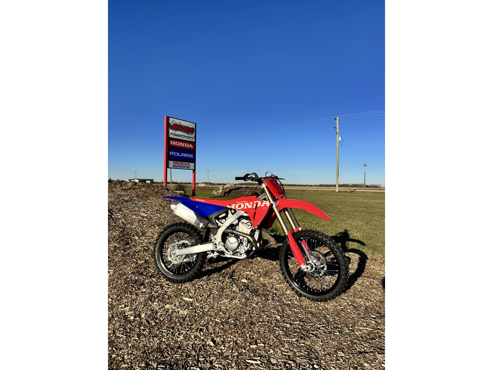 2027 Honda Crf250r Competition/motocross