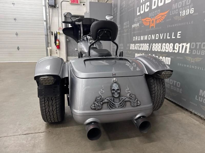 2018 Harley-davidson Flrt Freewheeler