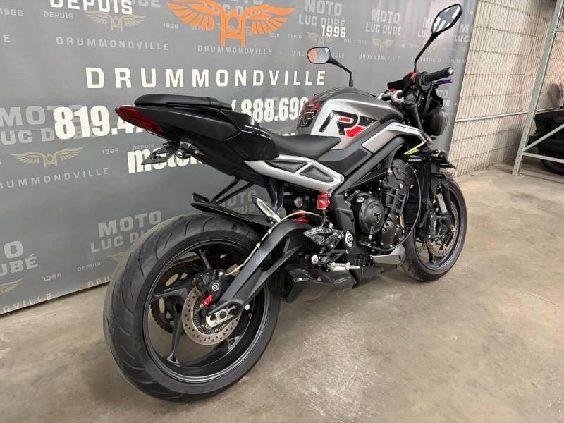 2024 Triumph Street Triple 765 R