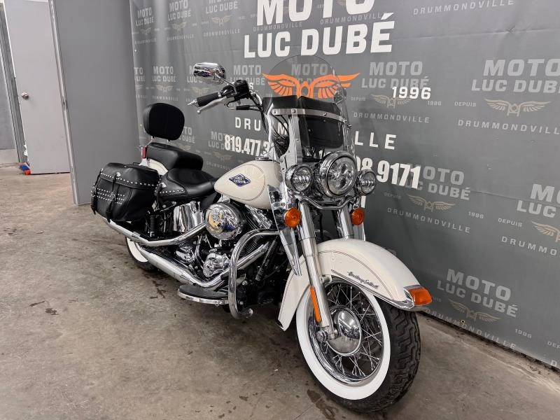 Harley-davidson Flstc Softail Heritage 2014