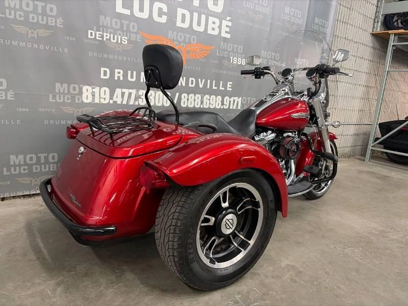 2018 Harley-davidson Flrt Freewheeler