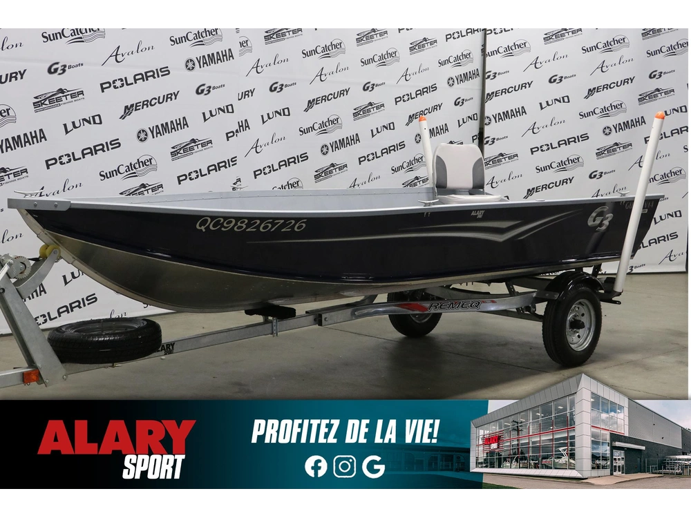 2024 G3 Boats Guide V14 & Remorque