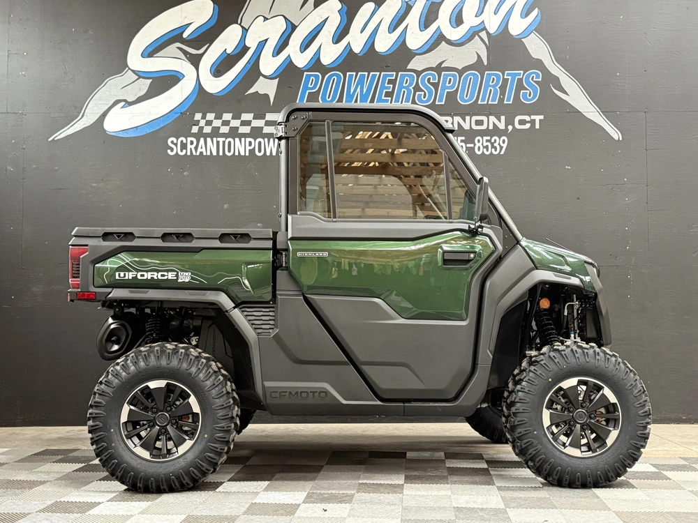 2027 Cfmoto Uforce U10 Pro Highland Eps