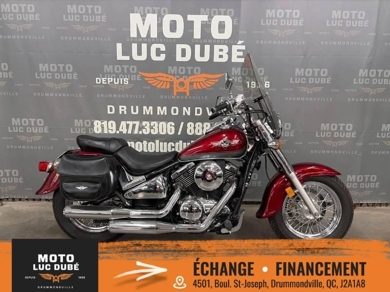 Kawasaki Vulcan 800 Classic 1998