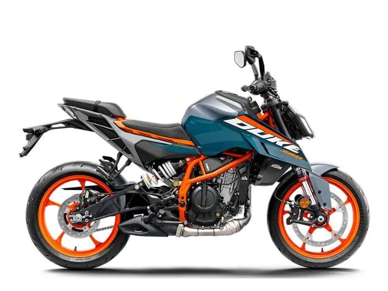 2025 KTM 390 DUKE