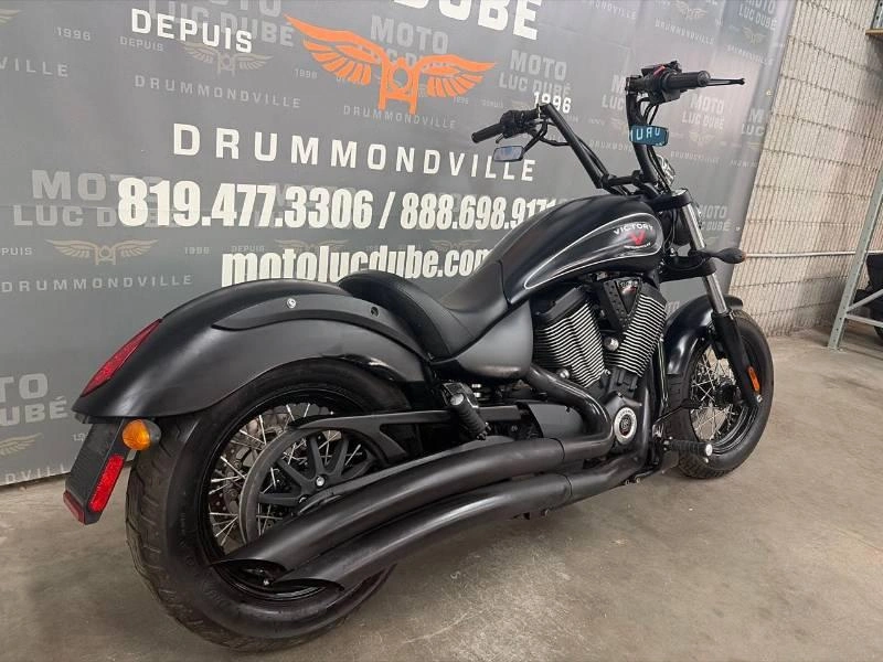 Victory Motorcycles High-ball 2015
