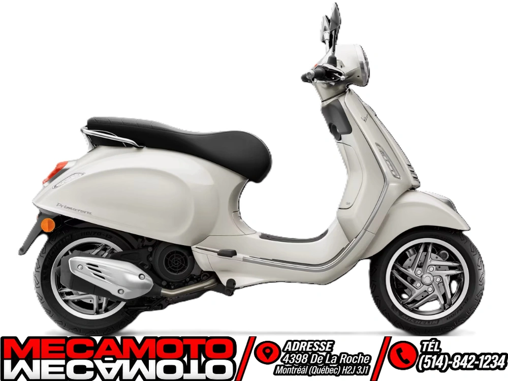 2027 Vespa Primavera 50