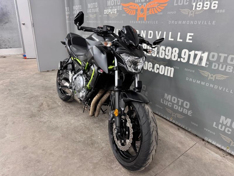 Kawasaki Z650 Abs 2019