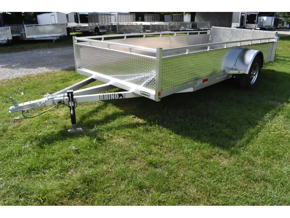 2027 Enbeck Aluminum Utility 6' X 14' Sa Bifold Gate