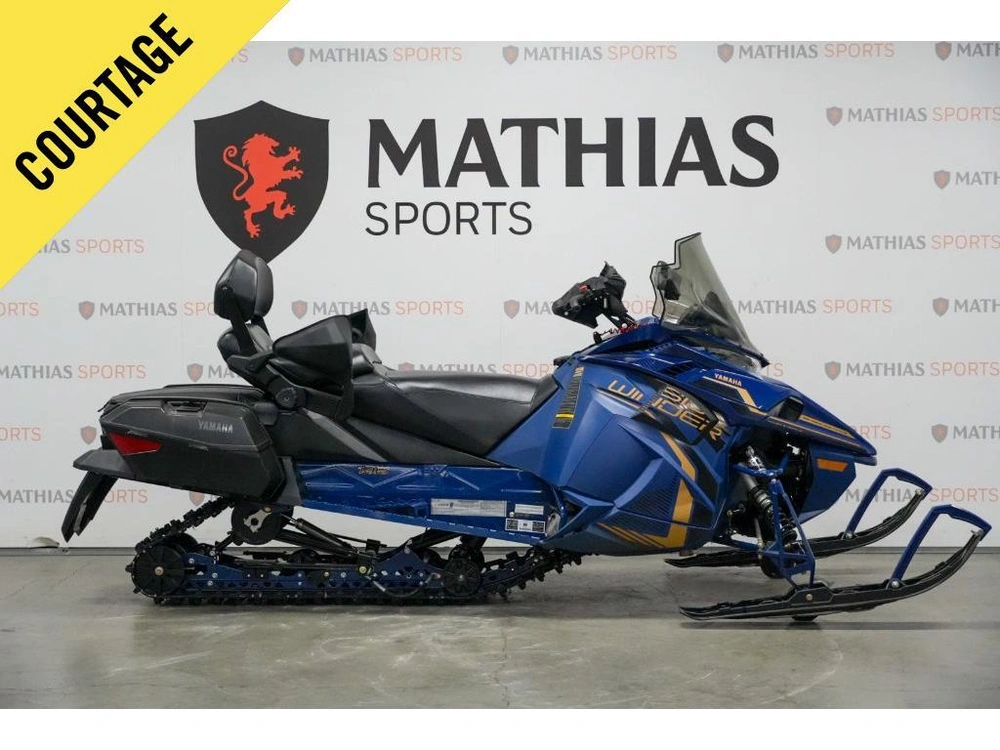 Yamaha Sidewinder S-tx Gt Eps 2022