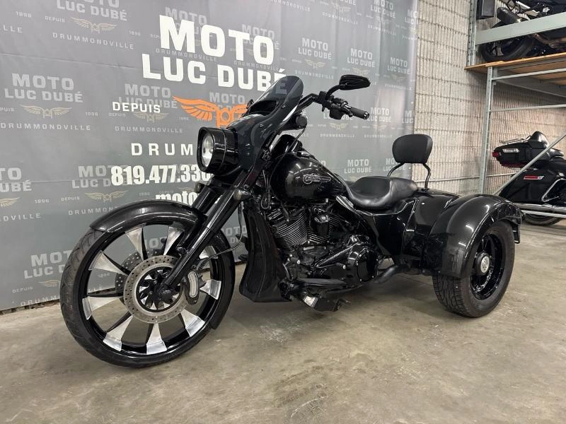 2017 Harley-davidson Flrt Freewheeler