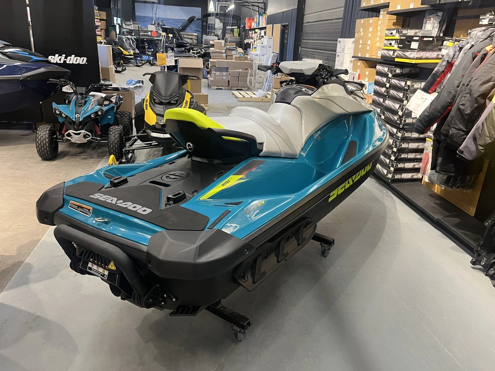 2026 Sea-doo Gti Se 130 With Idf
