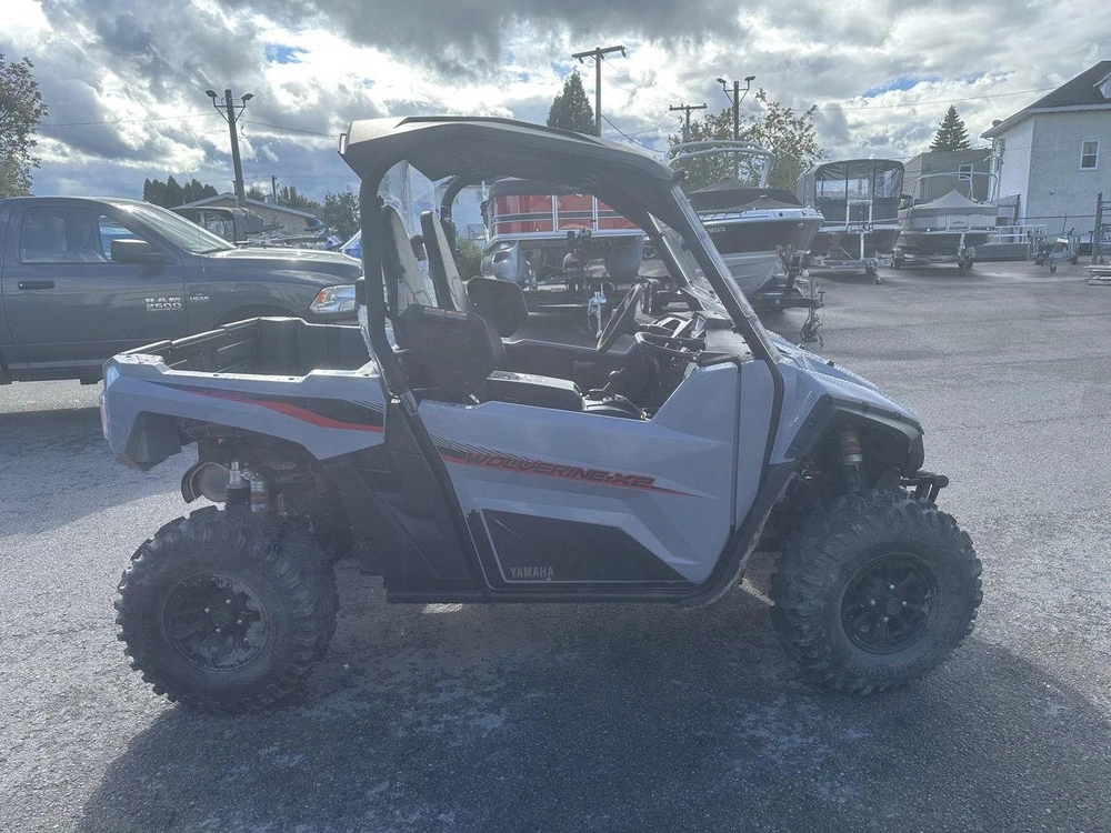 2021 Yamaha Wolverine X2 850 Eps Se