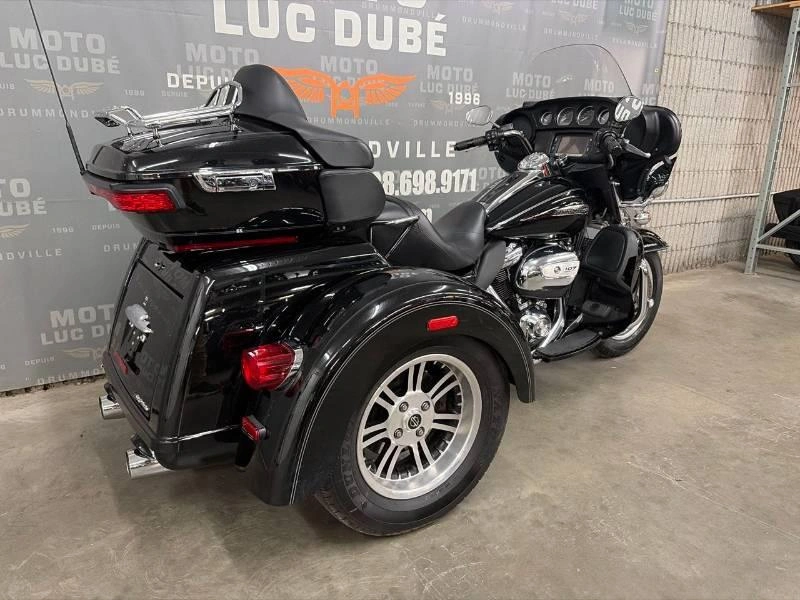 Harley-davidson Flhtcutg Tri Glide Ultra 2017
