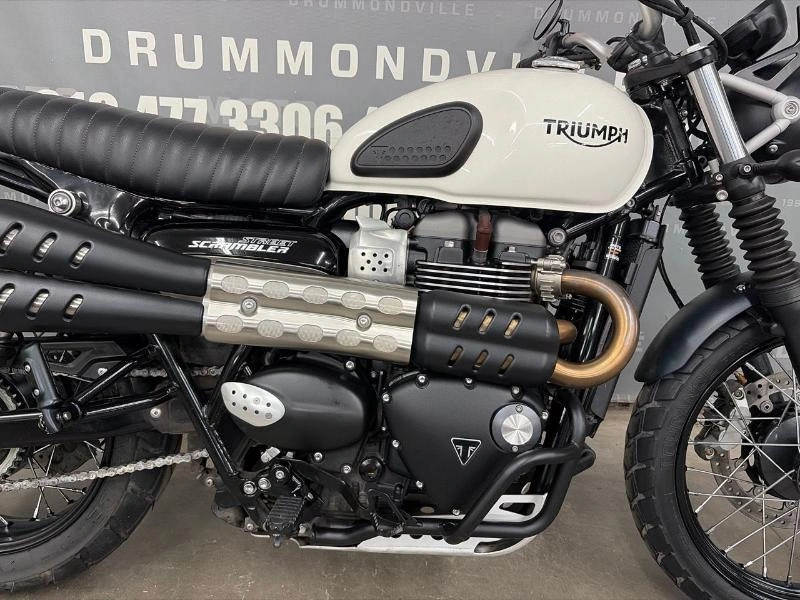 2020 Triumph Street Scrambler 900 Abs