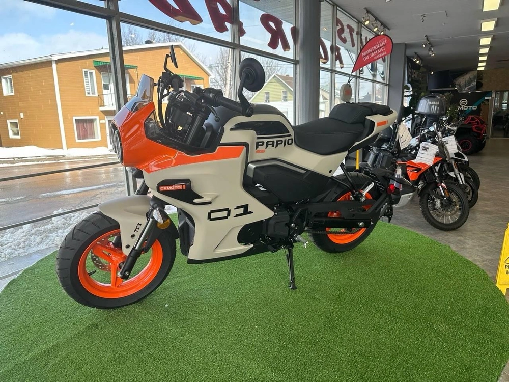 2026 Cfmoto Papio Ss