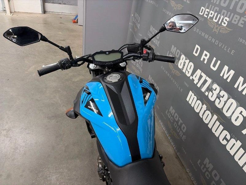 Yamaha Mt-07 2019