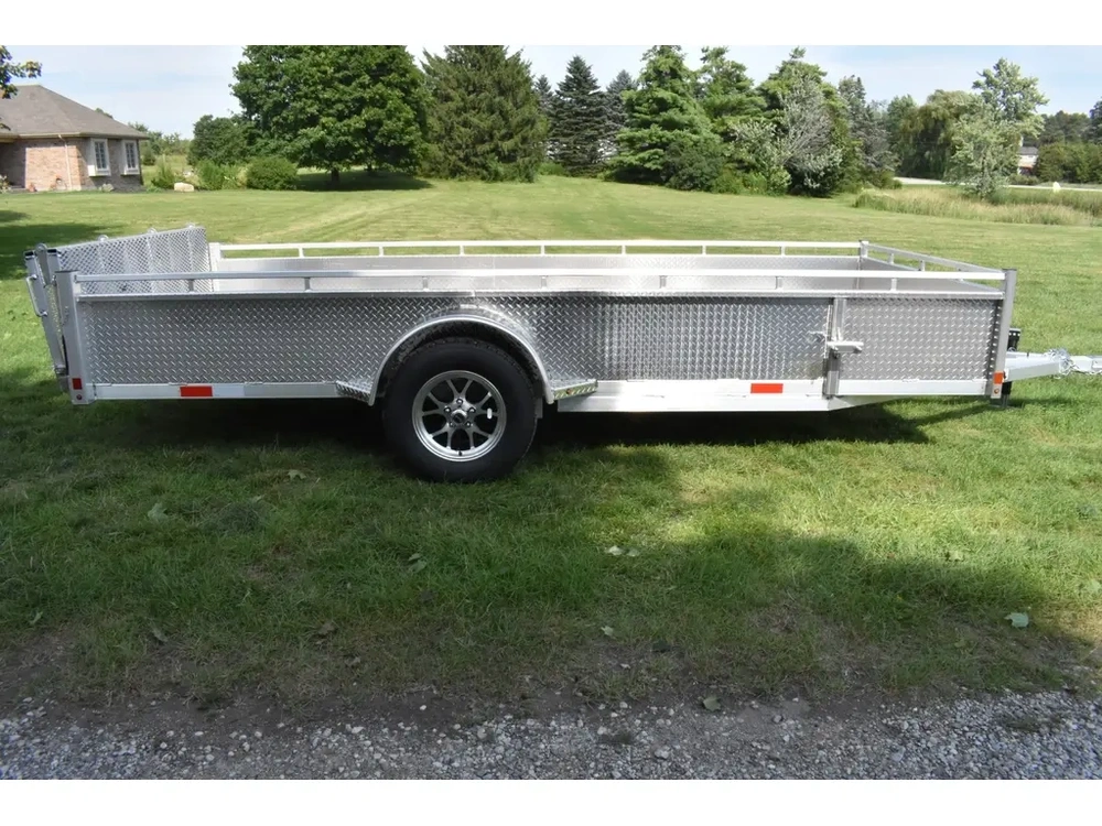 2027 Enbeck Aluminum Utility 6' X 14' Sa Bifold Gate