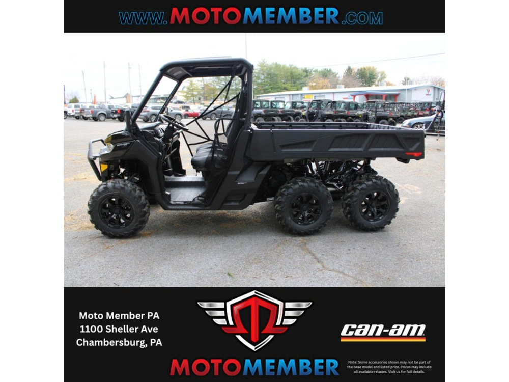 2026 Can-am Defender 6x6 Xt Hd10