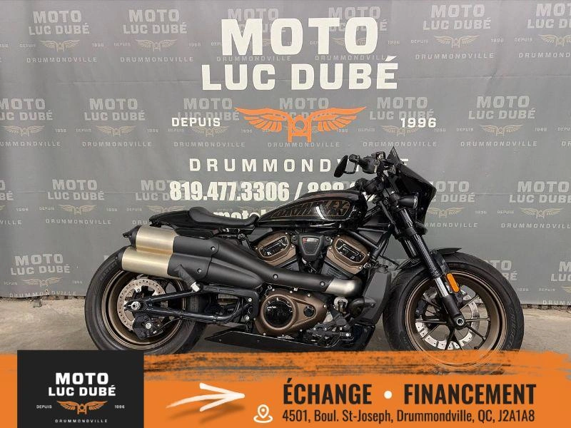 2021 Harley-davidson Rh1250s Sportster S 1250 Abs