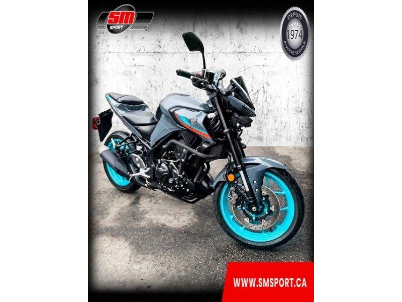 2023 Yamaha Mt-03
