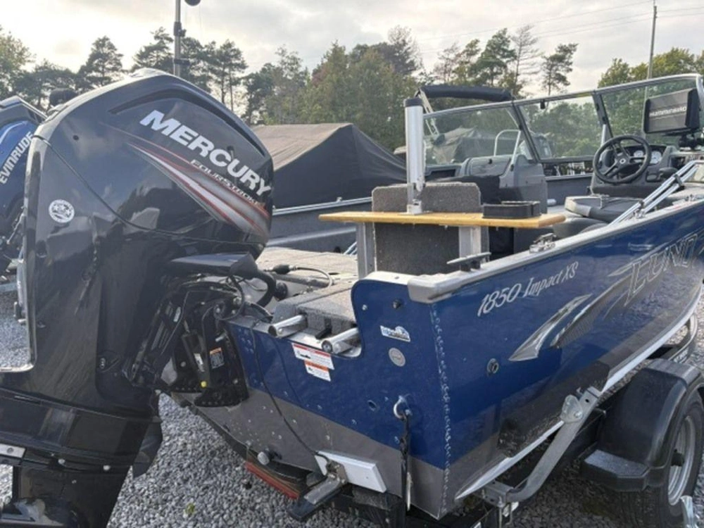 2017 Lund Boat Co Impact 1875 Sport