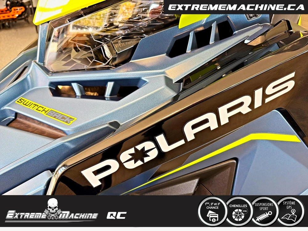 Polaris 850 Switchback® Assault® Matryx 146'' Très Propre!!! 2023