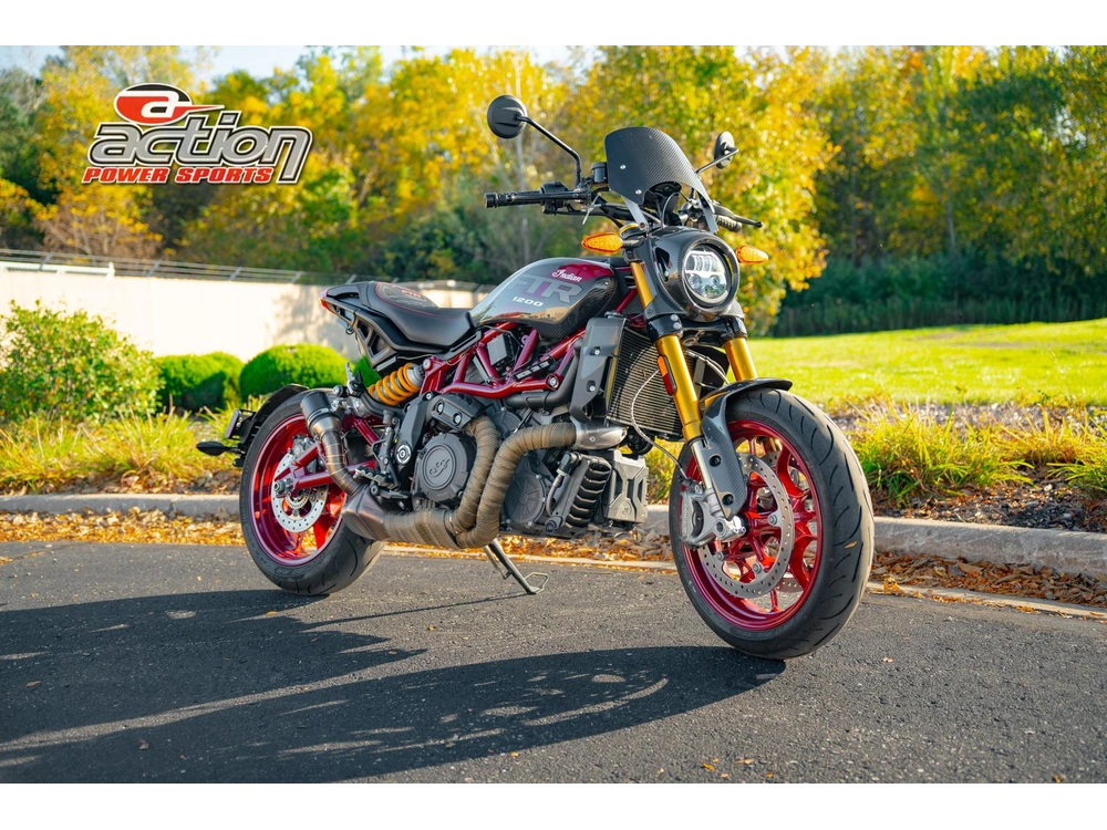 2024 Indian Motorcycle Ftr R Carbon Carbon Fiber